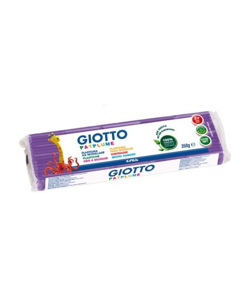 Caja 12 Pastillas Violeta Patplume 350 grs. Giotto.