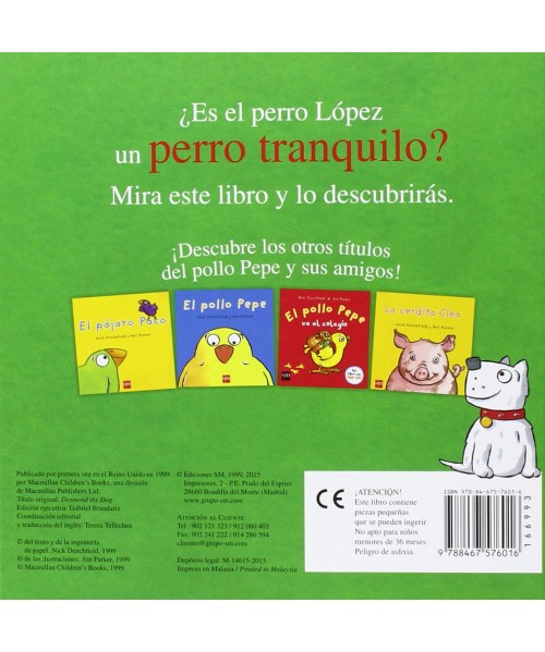 El pollo Pepe y sus amigos. El perro López 2