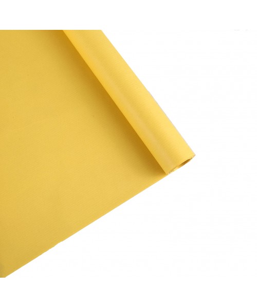 Bobina de Papel Kraft continuo 10 kilos amarillo