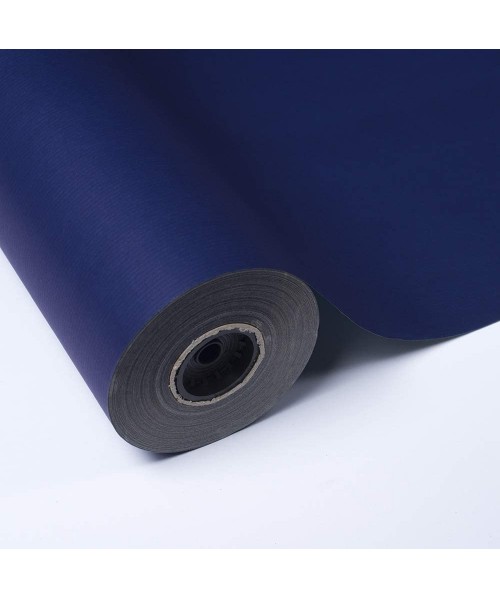 Bobina de Papel Kraft continuo 10 kilos azul