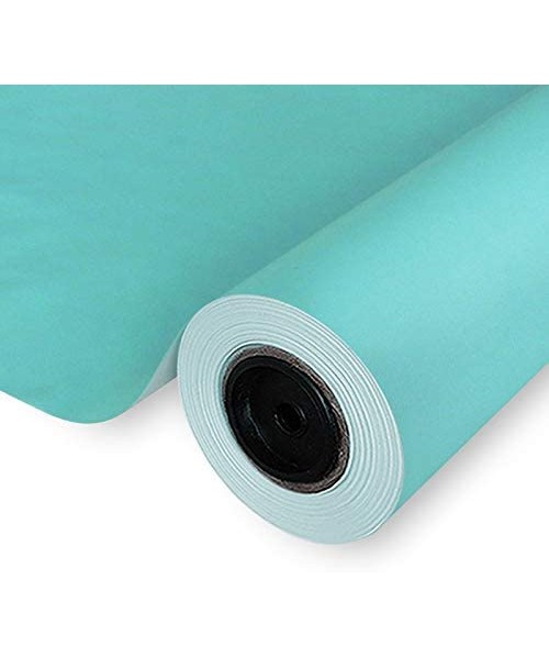 Bobina de Papel Kraft continuo 10 kilos azul turquesa