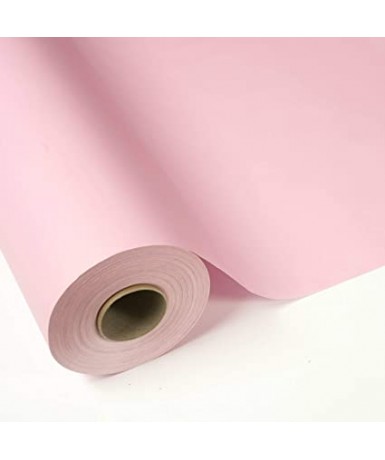 Bobina de Papel Kraft continuo 10 kilos rosa