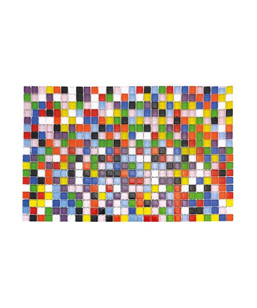 Teselas mosaico multicolor - 748 piezas