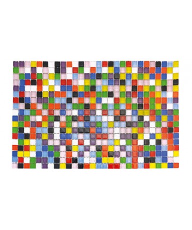 Teselas para mosaico multicolor 784 piezas