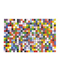 Teselas para mosaico multicolor 784 piezas