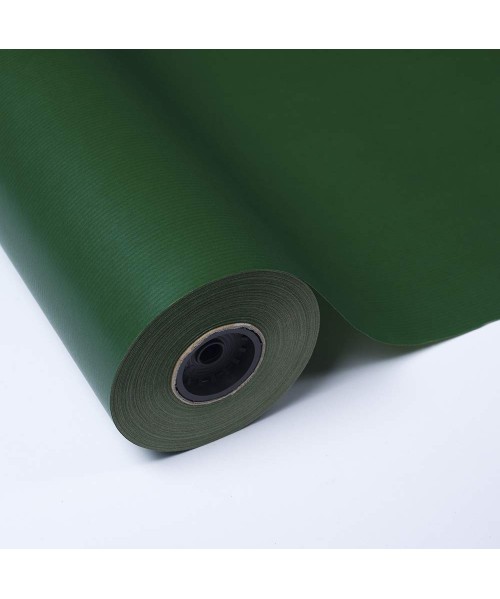 Bobina de Papel Kraft continuo 10 kilos verde musgo