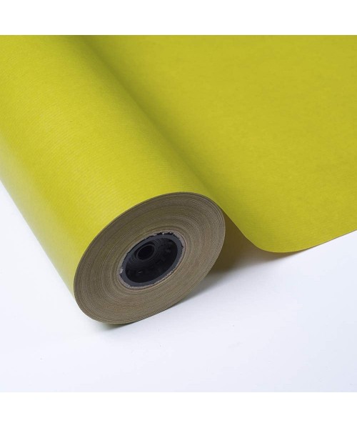 Bobina de Papel Kraft continuo 10 kilos verde