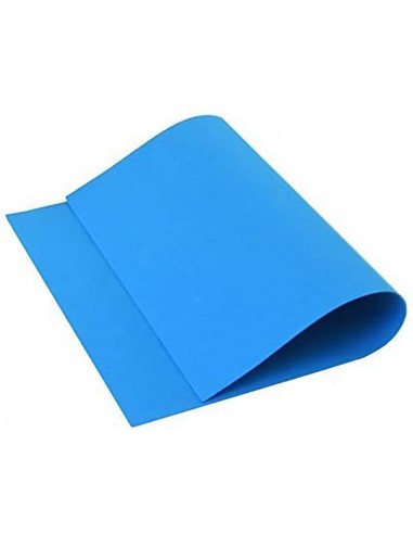 10 Láminas goma eva 40x60 cm. Azul claro
