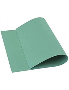 10 Láminas goma eva 40x60 cm. Turquesa