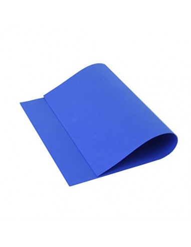10 Láminas goma eva 40x60 cm. Azul oscuro
