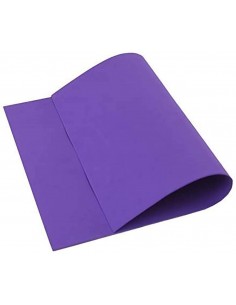 10 Láminas goma eva 40x60 cm. Violeta