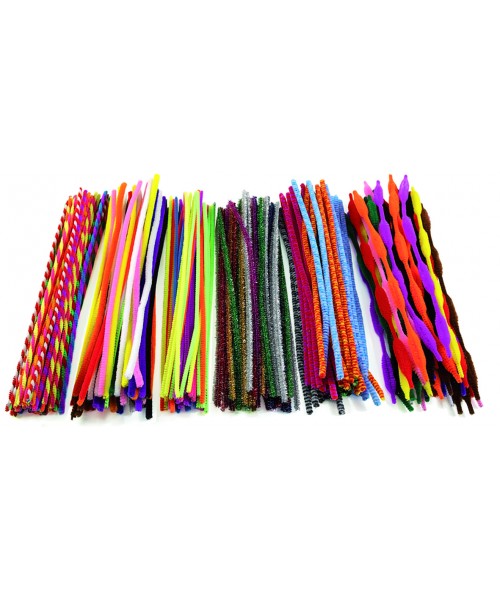 Bolsa 250 escobillones colores y modelos surtidos 2