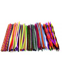 Bolsa 250 escobillones colores y modelos surtidos