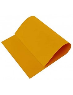 10 Láminas goma eva 40x60 cm. Naranja