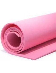 10 Láminas goma eva 40x60 cm. Rosa
