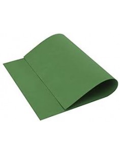 10 Láminas goma eva 40x60 cm. Verde abeto