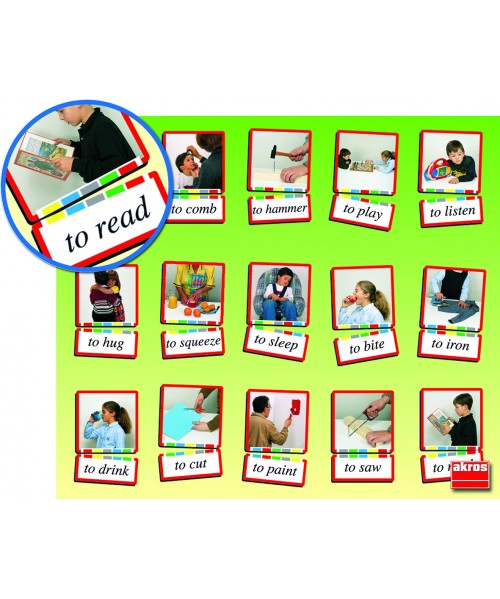 Inglés_Autodictados inglés verbos fotos