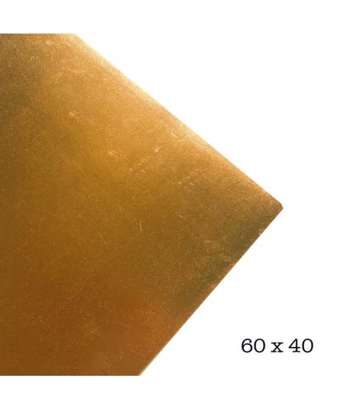 Goma eva metalizada Naranja