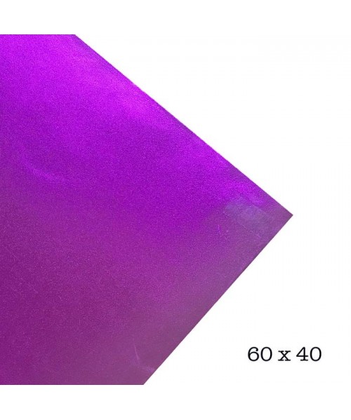 Goma eva metalizada Fucsia