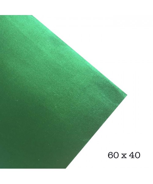 Goma eva metalizada Verde oscuro