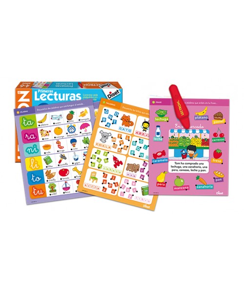 Lectrón primeras lecturas