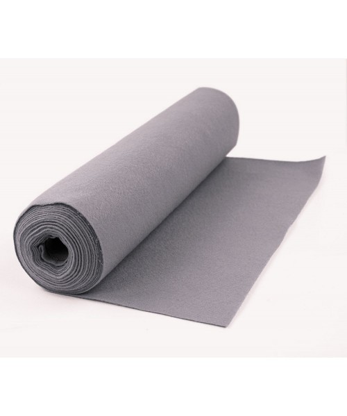 Rollo fieltro Gris