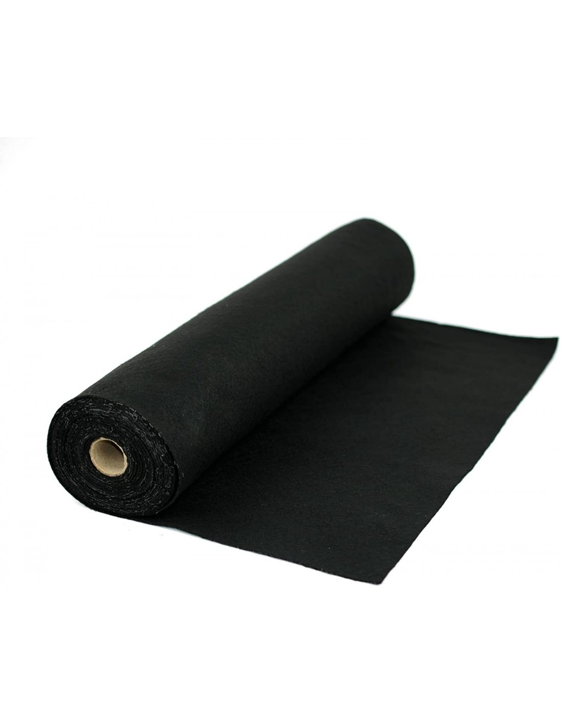 Caydo Rollo de fieltro adhesivo extra grande de 78.7 x 17.7 pulgadas, con  parte trasera negra, rollo de fieltro adhesivo para proyectos de bricolaje