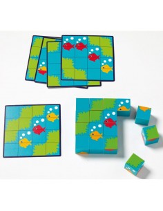 16 Minicubos peces 2