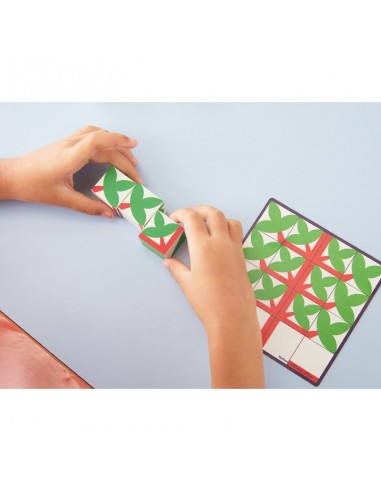 16 Minicubos arboles