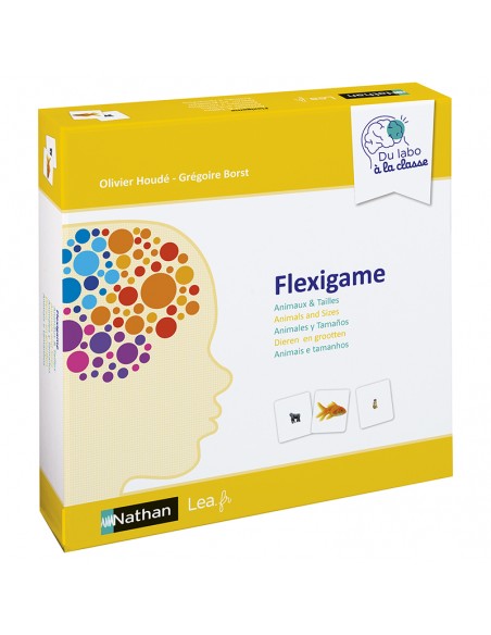 Flexigame animales y tamaños