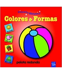 Pequeña biblioteca. Colores y formas