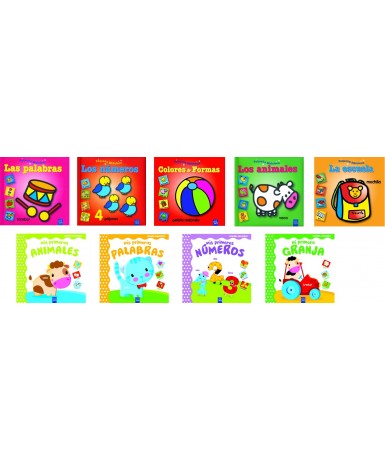 Pequeña biblioteca. Los animales