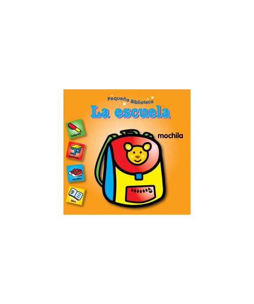 Pequeña biblioteca. La escuela