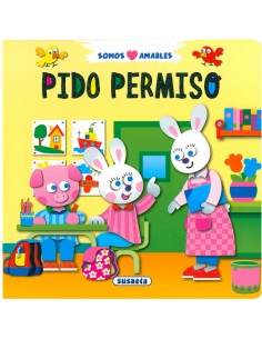 Somos amables. Pido permiso