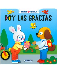 Somos amables. Doy las gracias