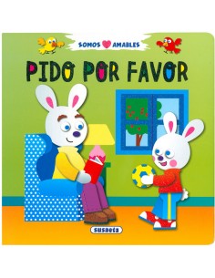 Somos amables. Pido por favor