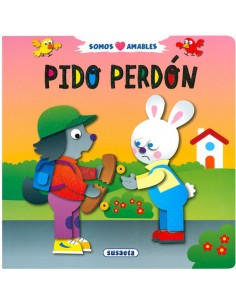 Somos amables. Pido perdón