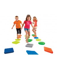 Conjunto 4 piezas almohadillas equilibrio