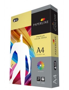 Folios Amarillo palido 500 hojas