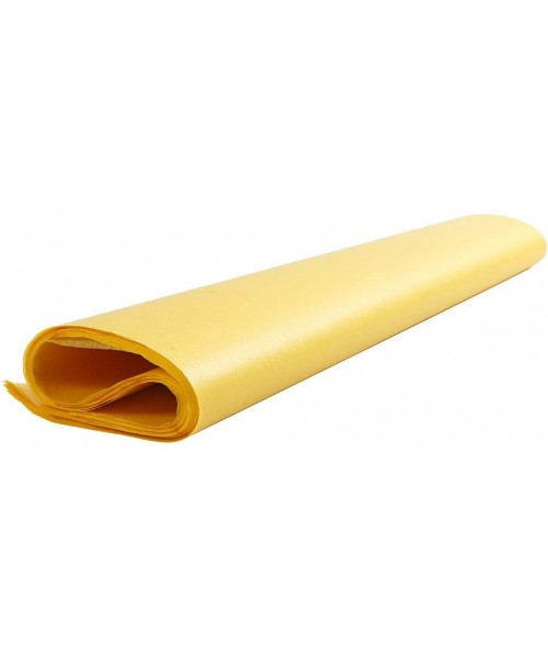 Papel seda mano 25 pliegos amarillo