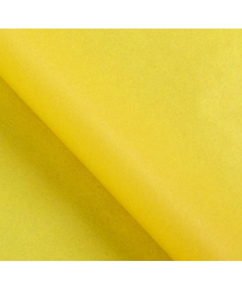 Papel seda mano 25 pliegos amarillo 2