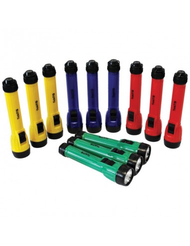12 Linternas Led