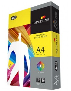 Folios Amarillo intenso 500 hojas