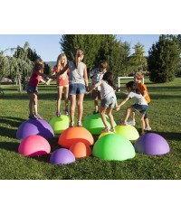 Set 4 semiesferas gigantes equilibrio