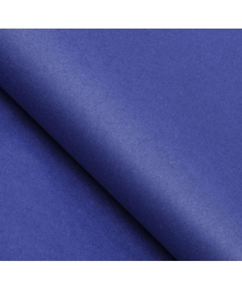 Papel seda mano 25 pliegos azul oscuro 2