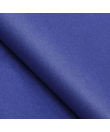 Papel seda mano 25 pliegos azul oscuro