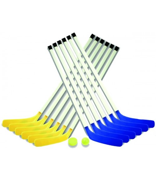 Set de hockey - 12 sticks