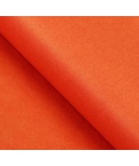 Papel seda mano 25 pliegos naranja