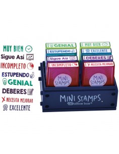 Sellos motivacionales 8 unds