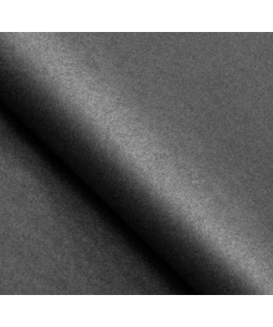 Papel seda mano 25 pliegos negro